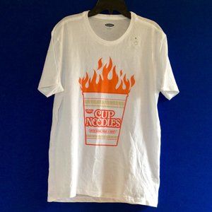 NWT Old Navy Men's "Cup Noodles" T-Shirt